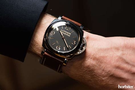 orologi panerai storia|officine Panerai watch.